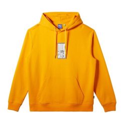 Bluza męska Quiksilver Saturn Hoodie. Żółte bluzy męskie Quiksilver, l, bez wzorów, bez kaptura. Za 229.99 zł.