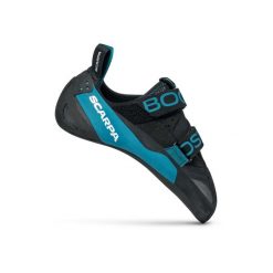 Buty wspinaczkowe Scarpa Boostic. Czarne buty sportowe męskie Scarpa, bez zapięcia, wspinaczkowe. Za 608.99 zł.