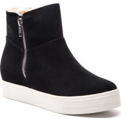 Botki STEVE MADDEN - Wanda Wedge Sneaker SM11000193-03002-015 Black Suede. Kozaki damskie marki Steve Madden. W wyprzedaży za 309.00 zł.