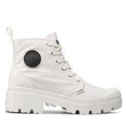 Trapery Palladium. Białe śniegowce i trapery damskie Palladium. Za 529.99 zł.