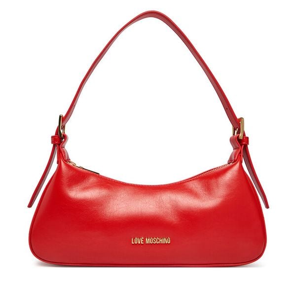 Torebka LOVE MOSCHINO. Czerwone torebki do ręki damskie Love Moschino, bez wzorów, klasyczne, bez dodatków. Za 373.99 zł.