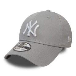 Czapka z daszkiem New Era MLB New York Yankees. Szare czapki i kapelusze męskie New Era, bez wzorów, sportowe. Za 198.00 zł.