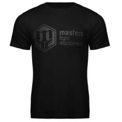 T-shirt Męski Z Bawełny. Czarne t-shirty męskie Masters, m, bez wzorów, z bawełny, bez kołnierzyka. Za 401.99 zł.