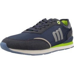 Buty MTNG 84859M Niebieski. Niebieskie trekkingi męskie MTNG, trekkingowe. Za 172.99 zł.