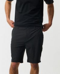 Spodenki męskie Rip Curl Boardwalk Phase Nineteen. Czarne krótkie spodenki sportowe męskie Rip Curl, l, bez wzorów, z bawełny, na fitness i siłownię. Za 289.99 zł.
