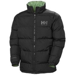 Kurtka odwracalna Helly Hansen Urban. Czarne kurtki męskie Helly Hansen, m, bez wzorów, z puchu, bez kaptura. Za 851.05 zł.