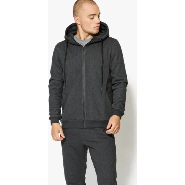 Confront Bluza Turmeric , szary, rozmiar XL. Szare bluzy męskie Confront, m, bez wzorów, z bawełny, bez kaptura. W wyprzedaży za 79.99 zł.