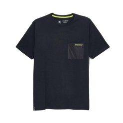 Koszulki Munich Model Oversize T-shirt Lab Kolor Czarny. Czarne t-shirty męskie munich, s, bez wzorów, bez kołnierzyka. Za 127.55 zł.