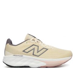 Buty do biegania New Balance. Brązowe obuwie sportowe damskie New Balance, bez wzorów, do biegania. Za 299.99 zł.