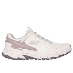 Damskie buty trailowe Skechers Go Run Altitude 2.0. Szare obuwie sportowe damskie Skechers, bez wzorów, ze skóry, do biegania. Za 289.99 zł.