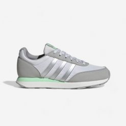 Buty do chodzenia damskie ADIDAS Run 60s 3.0. Obuwie sportowe damskie Adidas, bez wzorów, z kauczuku, do biegania. Za 229.99 zł.