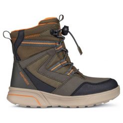 Geox Buty Zimowe Za Kostkę Chłopięce Sveggen 28 Brązowy. Buty zimowe chłopięce Geox. Za 349.00 zł.