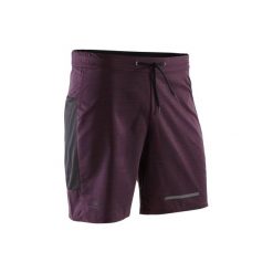 Spodenki RUN DRY+. Czarne szorty męskie KALENJI. W wyprzedaży za 34.99 zł.