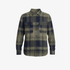 Koszula Volcom Prkstone Zielona. Zielone koszule męskie Volcom, m, bez wzorów, bez kołnierzyka, bez ramiączek. Za 321.05 zł.