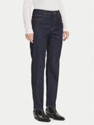 Lee Jeansy Carol 112372650 Granatowy Straight Fit. Niebieskie jeansy damskie Lee. Za 379.00 zł.