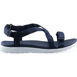 Sandały damskie SAD200 - granat. Sandały damskie marki 4f. Za 129.99 zł.