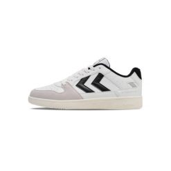 Sneakersy Hummel St. Power PLay PL. Białe obuwie sportowe damskie Hummel, bez wzorów, tenisowe. Za 303.00 zł.