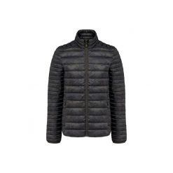 Lekka kurtka puchowa Kariban. Brązowe kurtki męskie KARIBAN, m, bez wzorów, z puchu, bez kaptura. W wyprzedaży za 233.50 zł.