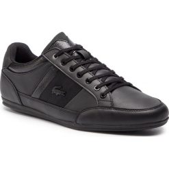 Sneakersy LACOSTE - Chaymon 119 2 Cma 7-37CMA000702H Blk/Blk. Półbuty na co dzień męskie Lacoste. Za 529.99 zł.
