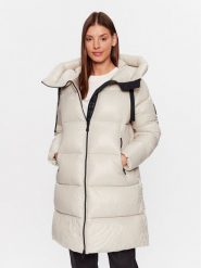 Save The Duck Płaszcz zimowy Isabel D45510W LUCK17 Beżowy Regular Fit. Brązowe kurtki damskie SAVE THE DUCK, na zimę, bez wzorów, z syntetyku, bez kaptura. Za 1,729.00 zł.