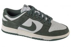 Buty sportowe Sneakersy damskie, Dunk Low. Zielone obuwie sportowe damskie Nike, bez wzorów, z materiału, trekkingowe. Za 479.99 zł.