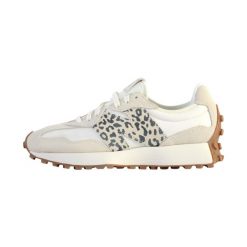 Buty do chodzenia damskie New Balance 327. Brązowe obuwie sportowe damskie New Balance, bez wzorów, z gumy, trekkingowe. Za 922.01 zł.