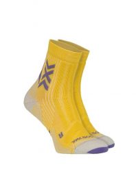 Skarpety X-Socks Trekking Perform Ankle Yellow. Żółte skarpety męskie X-Socks, bez wzorów, z materiału. Za 84.00 zł.