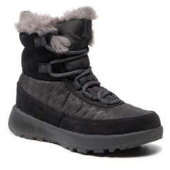 Śniegowce Columbia. Czarne kozaki damskie Columbia. Za 379.99 zł.