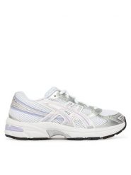 Asics Sneakersy Gel-1130 Gs 1204A169 Biały. Białe buty sportowe dziewczęce Asics, bez wzorów, z materiału, bez zapięcia. Za 319.99 zł.