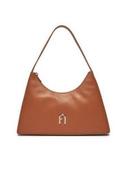 Furla Torebka Diamante WB00782 AX0733 RY000 Brązowy. Brązowe torebki do ręki damskie Furla, bez wzorów, ze skóry, bez dodatków. Za 879.99 zł.