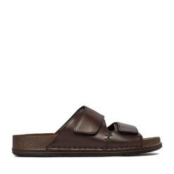 Klapki Lasocki. Brązowe klapki męskie Lasocki. Za 159.99 zł.