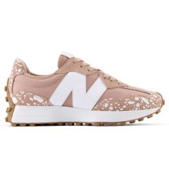 Buty damskie New Balance W3271TK – beżowe. Brązowe obuwie sportowe damskie New Balance, bez wzorów, z dresówki. Za 529.99 zł.