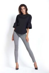 Dopasowane Legginsy w Pepitkę. Legginsy damskie Ivon, s, bez wzorów, z elastanu. Za 119.90 zł.