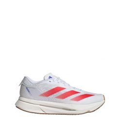 Buty Adizero SL2 Running. Białe obuwie sportowe damskie Adidas, bez wzorów, z materiału, do biegania. Za 599.00 zł.