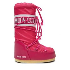 Śniegowce Moon Boot. Czerwone śniegowce i trapery damskie Moon Boot. Za 469.99 zł.