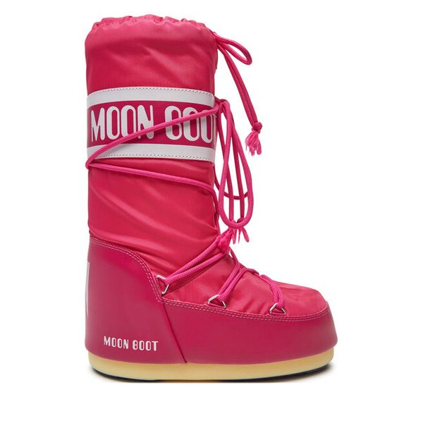 Śniegowce Moon Boot. Czerwone śniegowce i trapery damskie Moon Boot. Za 469.99 zł.