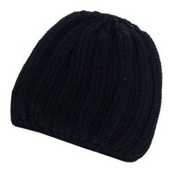 Capu Czapka zimowa 1860-C Black. Czarne czapki i kapelusze męskie Capu, na zimę, bez wzorów. W wyprzedaży za 19.00 zł.