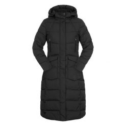 Damski płaszcz jeździecki ELT Saphira Advanced thermique. Czarne płaszcze damskie ELT, l, z aplikacjami, z materiału, długie, bez kaptura. Za 675.00 zł.