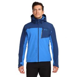 Męska kurtka softshell Kilpi RAVIO-M. Szare kurtki męskie Kilpi, m, bez wzorów, z softshellu, trekkingowe. Za 318.77 zł.