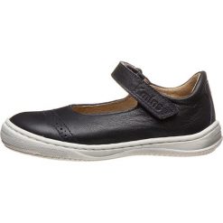 Skórzane baleriny w kolorze granatowym z paskiem. Baleriny dziewczęce Summershoes for Girls. W wyprzedaży za 142.95 zł.
