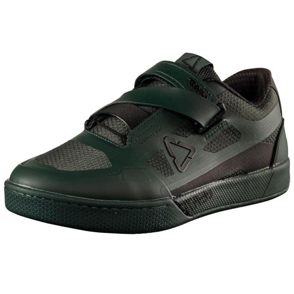 Buty rowerowe MTB Enduro męskie Leatt 5.0 Clip V22 Ivy. Szare buty sportowe męskie LEATT, bez zapięcia, rowerowe. W wyprzedaży za 512.75 zł.