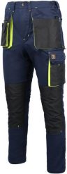 PROCERA Spodnie do pasa Proman Stretch szaro-pomarańczowy 62. Brązowe spodnie sportowe męskie PROCERA, m, bez wzorów. Za 149.00 zł.