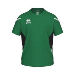 Koszulka Errea Curtis. Czarne t-shirty dla chłopców ERREA, bez wzorów, z materiału, bez ramiączek. Za 221.70 zł.
