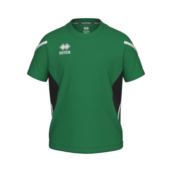 Koszulka Errea Curtis. Czarne t-shirty dla chłopców ERREA, bez wzorów, z materiału, bez ramiączek. Za 191.50 zł.