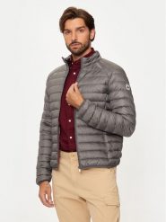 Jott Kurtka puchowa Mat P000MDOW02 Szary Slim Fit. Szare kurtki męskie jott, m, bez wzorów, z puchu, bez kaptura. Za 569.99 zł.