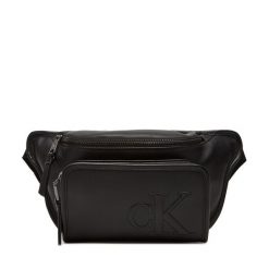 Saszetka nerka Calvin Klein. Czarne saszetki męskie Calvin Klein, młodzieżowe, małe. Za 319.99 zł.