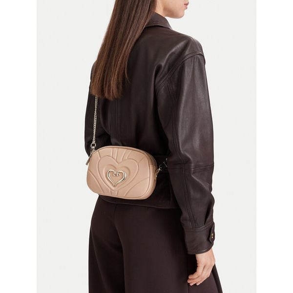Torebka Eva Minge. Brązowe torebki do ręki damskie Eva Minge, bez wzorów, wizytowe, bez dodatków. Za 229.99 zł.
