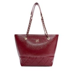 Torebka Nine West. Czerwone torebki do ręki damskie Nine West, bez wzorów, bez dodatków. Za 229.99 zł.