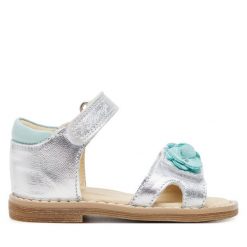 Sandały Primigi. Szare sandały dziewczęce Primigi, bez zapięcia. Za 149.99 zł.