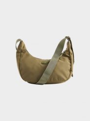 4F Torebka na ramię dziewczęca - khaki Uniwersalny. Brązowe torby i plecaki dziecięce 4f, małe. Za 69.99 zł.